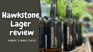 Hawkstone Lager Review  Beer Review [upl. by Imeka935]