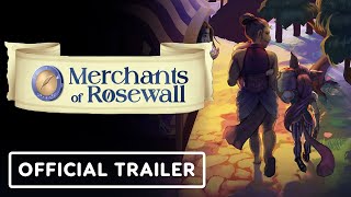 Merchants of Rosewall  Official Announcement Trailer [upl. by Beatty702]