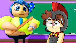 NADIE ESCAPA de la ESCUELA de INTENSAMENTE 😱 INVICTOR Roblox 🔥 [upl. by Ydieh]