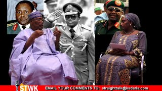 Abacha explained the Shonekan coup to me Ibrahim Babangida on Straight Talk with Kadaria 44b [upl. by Ydollem]