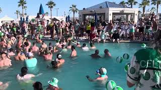 Celtic conventionLas Vegaswestgate Hotelpool party 16th June 22 [upl. by Ssilb]