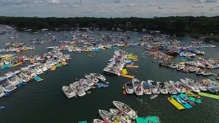 Okoboji IA Lake Effect and 4th of July [upl. by Llered]