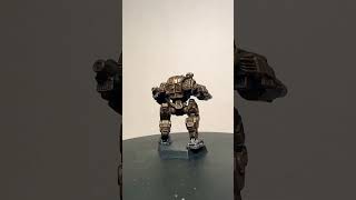 Flashman battletech mechwarrior battletechminiatures paintingminiatures [upl. by Akeemahs]