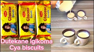 Guteka IGIKOMA cyiryoshye cya biscuits 🎉 ABANA baragikunda cyane [upl. by Allix]