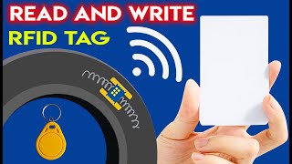 How to Read amp Write RFID Tags  How to Program an RFID Card [upl. by Cordula]