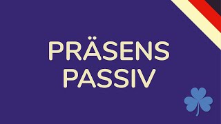 Indikativ PRÄSENS PASSIV LATEIN animiert 🇩🇪 [upl. by Ysdnil]