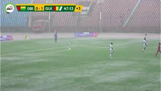 U20 AFRICA CUP OF NATIONS QUALIFIERS WAFU A LIBERIA 2024 GUINEA BISSAU VS GUINEA [upl. by Gustave]