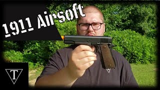 Colt 1911 A1 Co2  Pistola da Softair FANTASTICA [upl. by Petie]