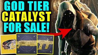 Destiny 2 GOD TIER EXOTIC RAID WEAPON CATALYST FOR SALE  Xur Review Nov 15  18 [upl. by Suiraj999]