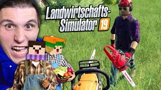 Wir kaufen uns eine KETTENSÄGE  Landwirtschafts Simulator 2019 09 [upl. by Enuahs]