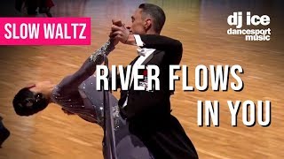 SLOW WALTZ  Dj Ice  River Flows in You Orchestral Version [upl. by Anrahs121]