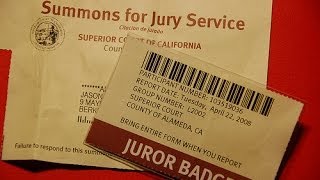 How To Get Out of Jury Duty  Why Jurors Never Know All the Facts  Tricks of Prosecutors [upl. by Janaya757]