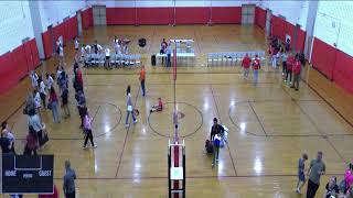 Plainedge High School vs Floral Park Memorial High School Womens Varsity Volleyball [upl. by Eenalem876]