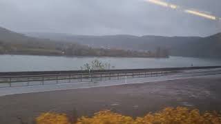 Rain  Rhine Valley  Autumn  RhinelandPalatinate [upl. by Eriuqs]