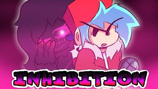 FNF Corruption  Inhibition Gameplay  Evil gf vs Boyfriend [upl. by Eylrac]