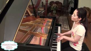 Bruno Mars  The Lazy Song  Piano Cover by Pianistmiri [upl. by Hughett]