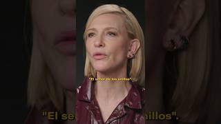 Cate Blanchett así se entero de su papel en ESDLA [upl. by Ominorej]