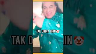 Tak Dhina Dhin New Song  chahatfatehalikhan shorts song funny roast [upl. by Akemej]