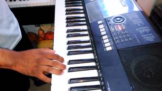 Aniceto Molina Cumbia Sampuesana en teclado [upl. by Ydisac]