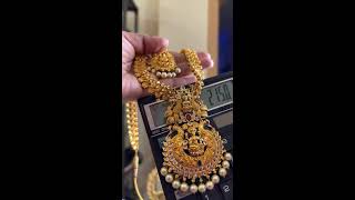 vasantha jewellery collections is live 9494777814 [upl. by Connett]