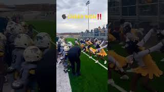 Dont ever challenge your own CHEERLEADERS 🤦🏾‍♂️CHEER cheerleader football youthsport challenge [upl. by Honora]