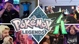 Pokemon Fans React to Pokemon Legends ZA and Megas [upl. by Raney]