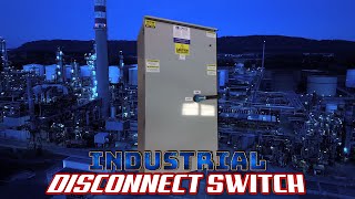 Industrial Disconnect Safety Switch  1200 Amp NonFused Manual AC Switch Gear [upl. by Schweiker]