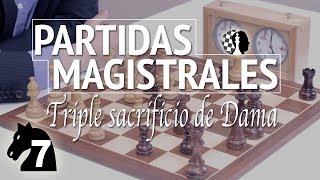 Partidas Magistrales 7 Bogoljubov vs Alekhine Hastings 1922  Defensa Holandesa [upl. by Ozan]