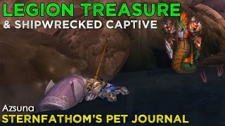 Sternfathoms Pet Journal amp Shipwrecked Captive [upl. by Scrogan]