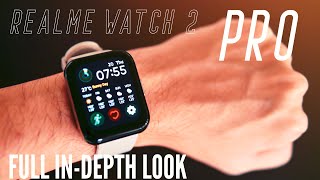 realme WATCH 2 Pro OneWeek Review EVERYTHING YOU NEED TO KNOW Crazy Specs Amazing Value [upl. by Laspisa]