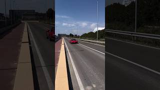 Acceleration  Passing Ferrari 296 gts  Maranello [upl. by Zwart]