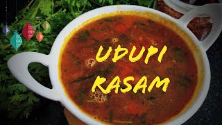 Udupi Rasam Recipe  Udupisaaru rasam udupirasam [upl. by Aaronson]