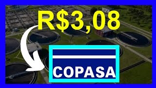 CSMG3  COPASA YIELD 14 MEGA DIVIDENDOS 2024 dividendos copasa investir csmg3 [upl. by Yrallam]