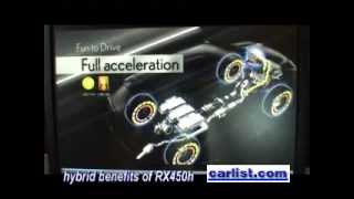 2010 Lexus RX450h benefits of the Atkinson cycle engine hybrid  a video to illustrate the benefits [upl. by Swigart]