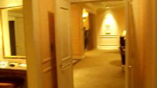 800 a night suite at the Venetian Las vegas with media room [upl. by Newo]