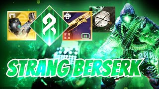 Strang Titan Build Der Berserker unter den Titanen Destiny 2 [upl. by Rodmann]