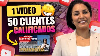 Como Captar Clientes con YouTube para Agentes Inmobiliarios  Video Marketing Inmobiliario [upl. by Hsirrehc]