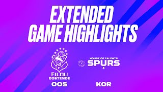 Filou Oostende vs House of Talents Kortrijk Spurs  Game Highlights [upl. by Garate]