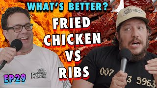 Fried Chicken vs Ribs  Sal Vulcano and Joe DeRosa are Taste Buds  EP 29 [upl. by Aelem155]