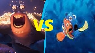 SHINY Are fish DUMB  Finding Nemo Dory scene meme Tomatoa [upl. by Okim182]