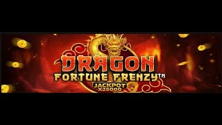 Dragon Fortune Frenzy 20 a Spin Part 1 [upl. by Oigres276]