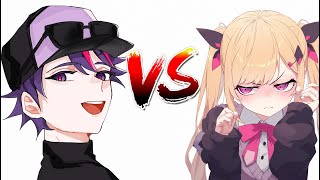 FalseEyeD vs the World of Nijisisters【VTUBER CRINGE】 [upl. by Neirda]