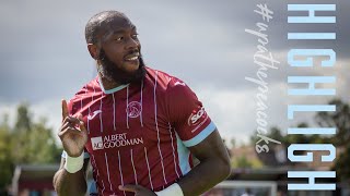 TAUNTON TOWN 10 WELLING UNITED  MATCH HIGHLIGHTS [upl. by Dag]