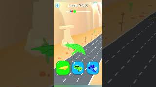 Shape Shifting 2 GAMEPLAY Level No 5146 Walkthrough  New Update Car Racing Shorts ShapeShifting [upl. by Airrat]