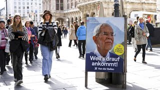 Austrian president obtains reelection with clear win avoiding runoff • FRANCE 24 English [upl. by Kyrstin920]