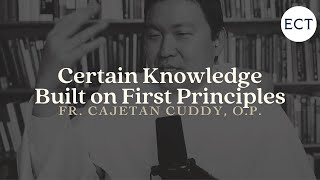 The Science of Theology  Fr Cajetan Cuddy OP  Catholic Theology An Introduction [upl. by Akissej]