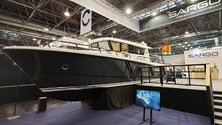 SARGO 45 og 36 på Boot Düsseldorf [upl. by Nuahsyt]