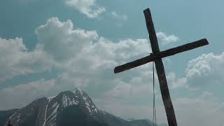 Top of Morro Peak in Jasper National Park Alberta Canada [upl. by Nagah]