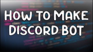 How To Make Discord Bot Without Coding Or Downloading Anything  Part 1 [upl. by Ytima]