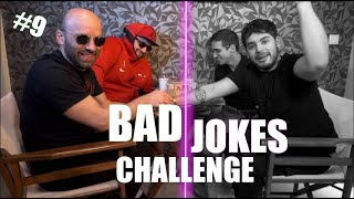 BAD JOKES CHALLENGE  Feat Ηλίας ΦουντούληςΚώστας ΜαλιάτσηςΣπήλιος Φλώρος [upl. by Beard]